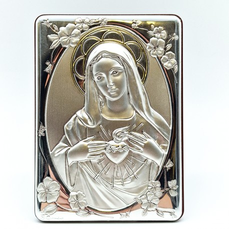 ICONO DE LA VIRGEN DE POMPEYA