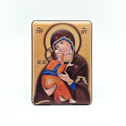 ICONO DE LA VIRGEN CON EL NIÑO