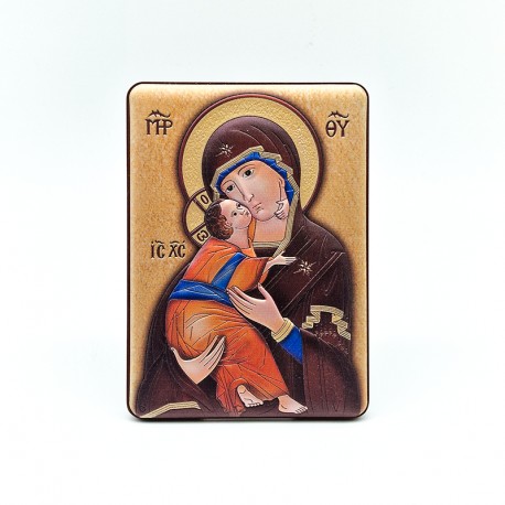 ICONA MADONNA CON BAMBINO