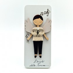 CUADRO DE UN ÁNGEL MÚSICO