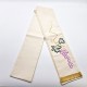 IVORY DEACON'S EMBROIDERED STOLE