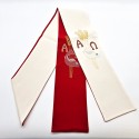 TWO-COLOURED EMBROIDERED STOLE