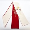 TWO-COLOURED EMBROIDERED STOLE
