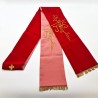 TWO-COLOURED EMBROIDERED STOLE