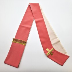 TWO-COLOURED EMBROIDERED STOLE