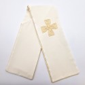 IVORY EMBROIDERED STOLE