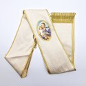 IVORY STOLE