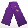 VIOLET EMBROIDERED STOLE