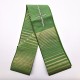 GREEN EMBROIDERED STOLE