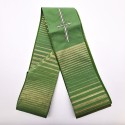 GREEN EMBROIDERED STOLE