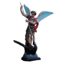 SAINT MICHAEL THE ARCHANGEL WITH SPEAR