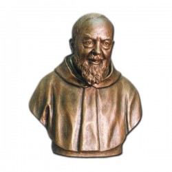 SAINT PIO (HALF CHEST)