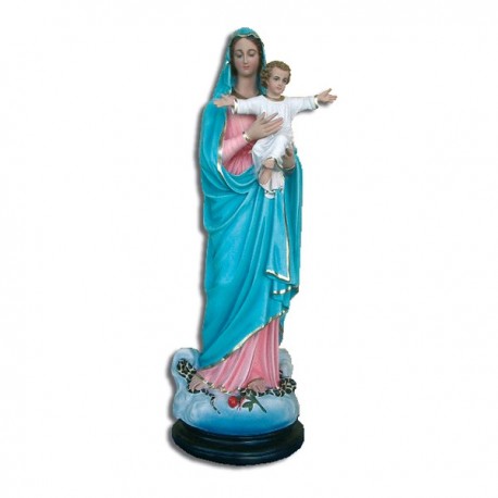 VIRGIN WITH THE BABY AND THE SNAKE
