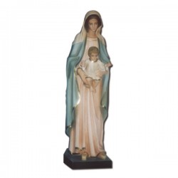 VIRGIN WITH THE BABY