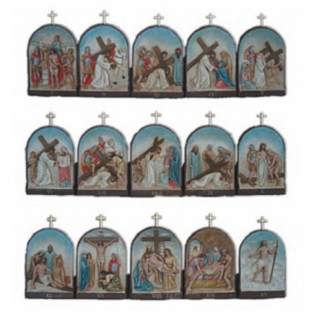 PAINTED VIA CRUCIS