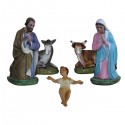 5 PIECES NATIVITY