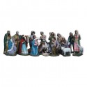 18 PIECES NATIVITY