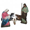 5 PIECES NATIVITY