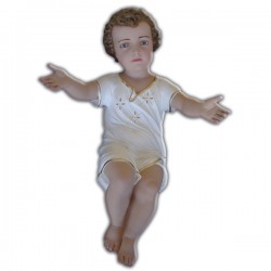 BABY JESUS WITH OPEN ARMS