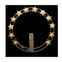 STELLARIO DE METÁL DORADO