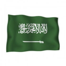 BANDERA DE ARABIA SAUDITA