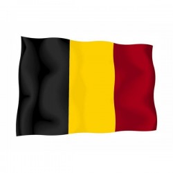 FLAG OF BELGIUM