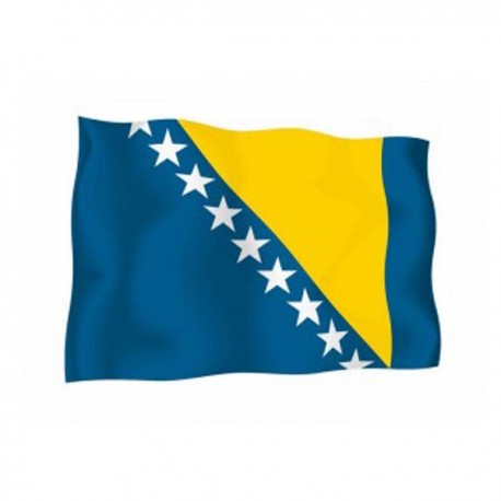BANDERA DE BOSNIA