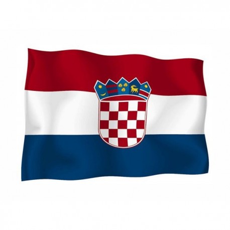 FLAG OF CROATIA 