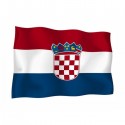 FLAG OF CROATIA 