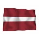 FLAG OF LATVIA