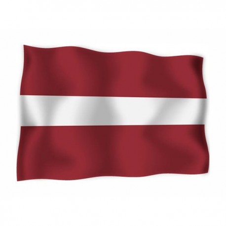 FLAG OF LATVIA