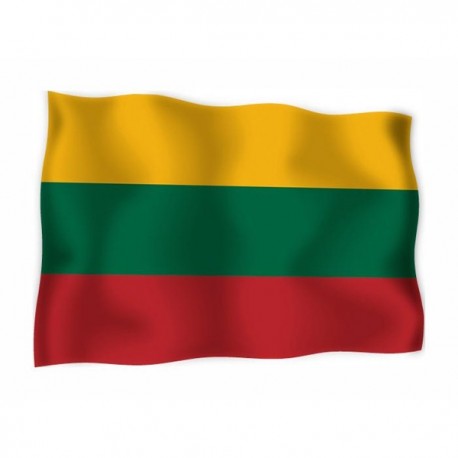 FLAG OF LITHUANIA