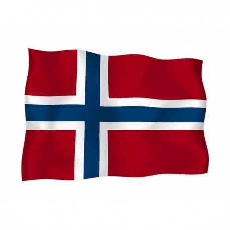 BANDIERA NORVEGIA