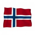 BANDIERA NORVEGIA