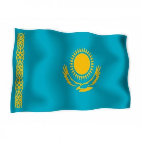 BANDERA DE KAZAJISTÁN