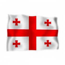FLAG OF GEORGIA