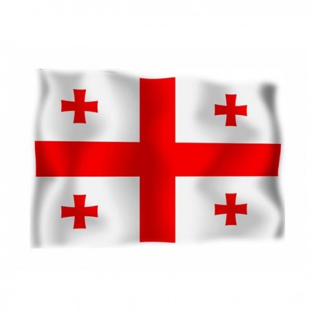 BANDIERA GEORGIA