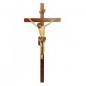 CRUCIFIJO DE MADERA.